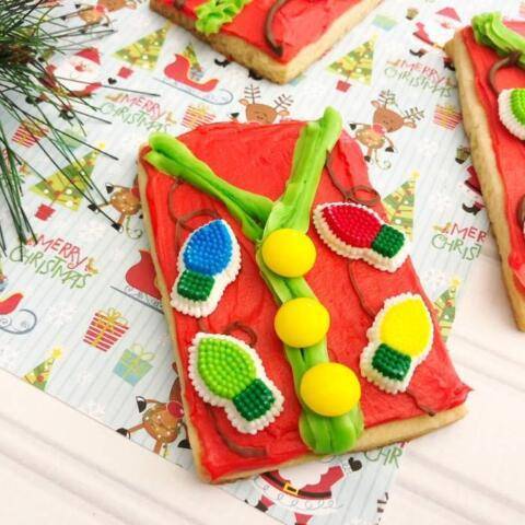 Ugly Christmas Sweater Cookies