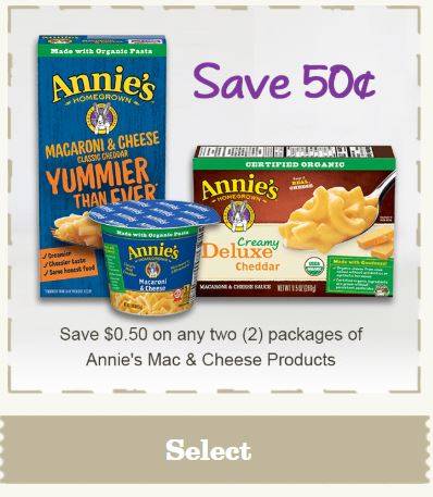 Annie's Organic Coupons | Best Sales &amp; Cheap Deals
