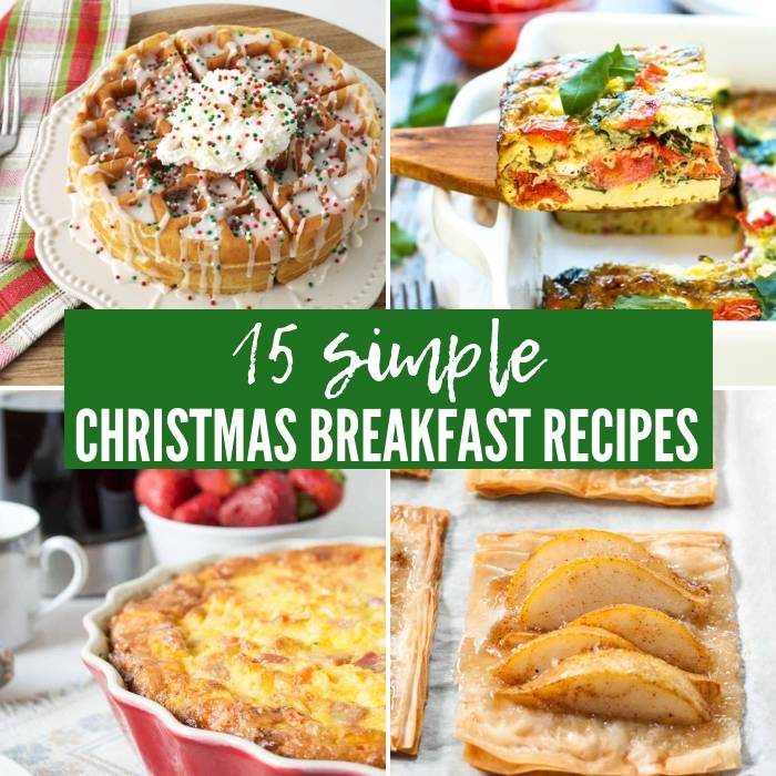 christmas breakfast recipes