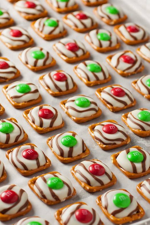 easy christmas snack ideas