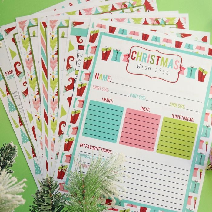 christmas printables