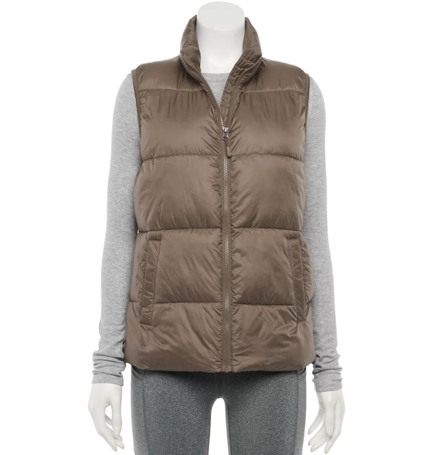 Kohl's Outerwear Sale - vest