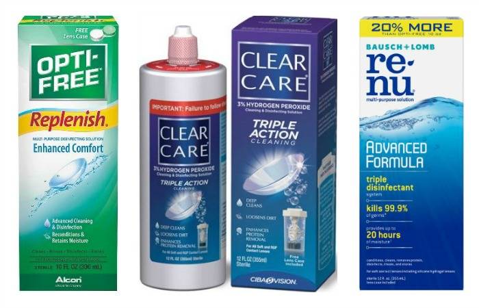 Printable Contact Solution Coupons