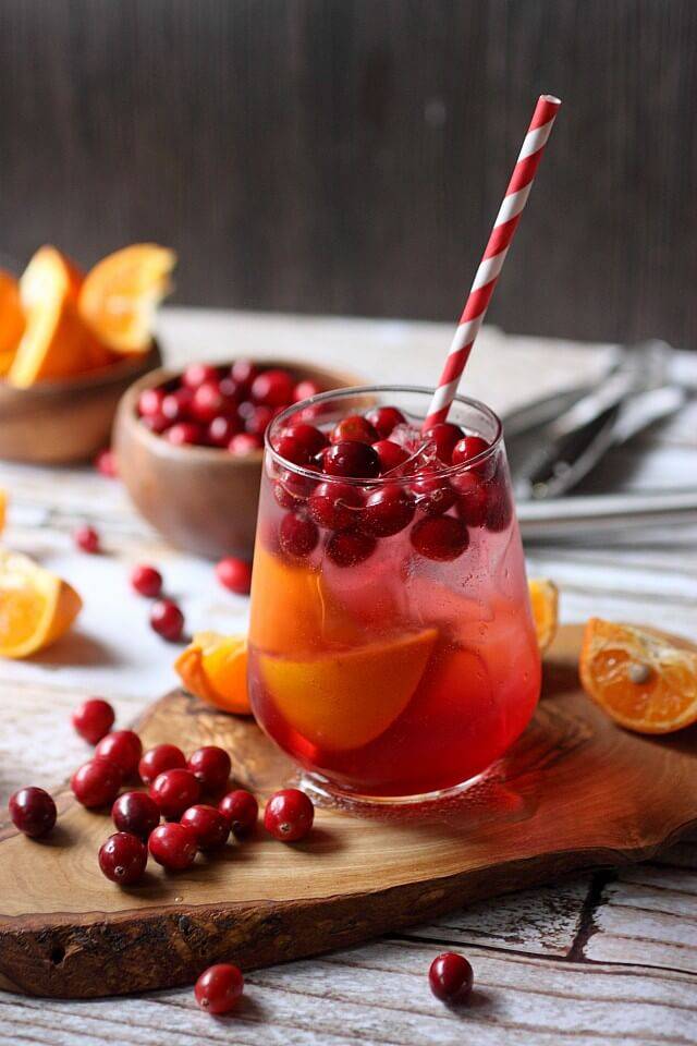 christmas fruit punch recipe 