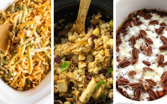 crock pot side recipes