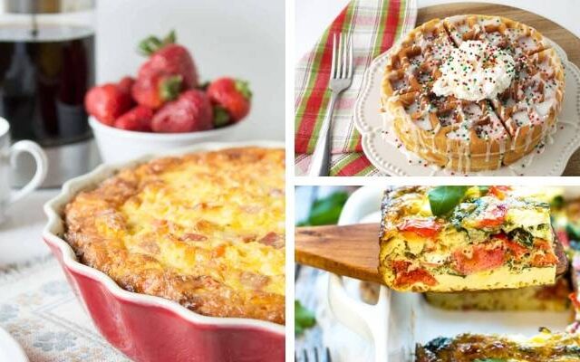 easy Christmas morning recipes
