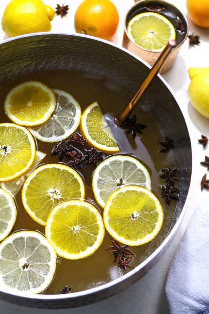 christmas punch recipe alcoholic 