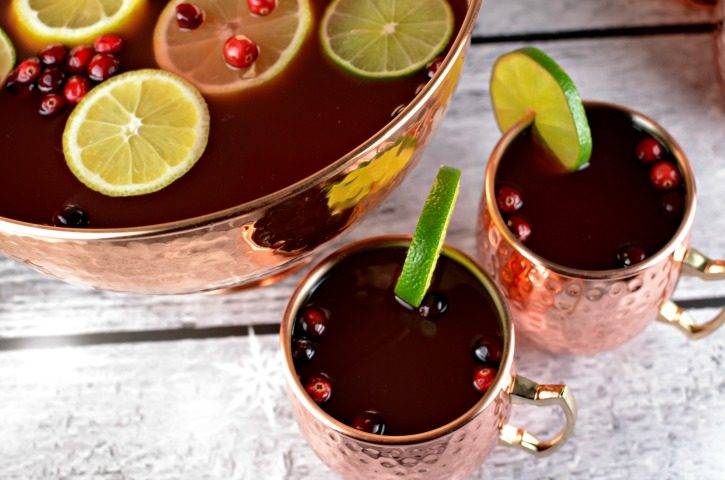 easy christmas punch 
