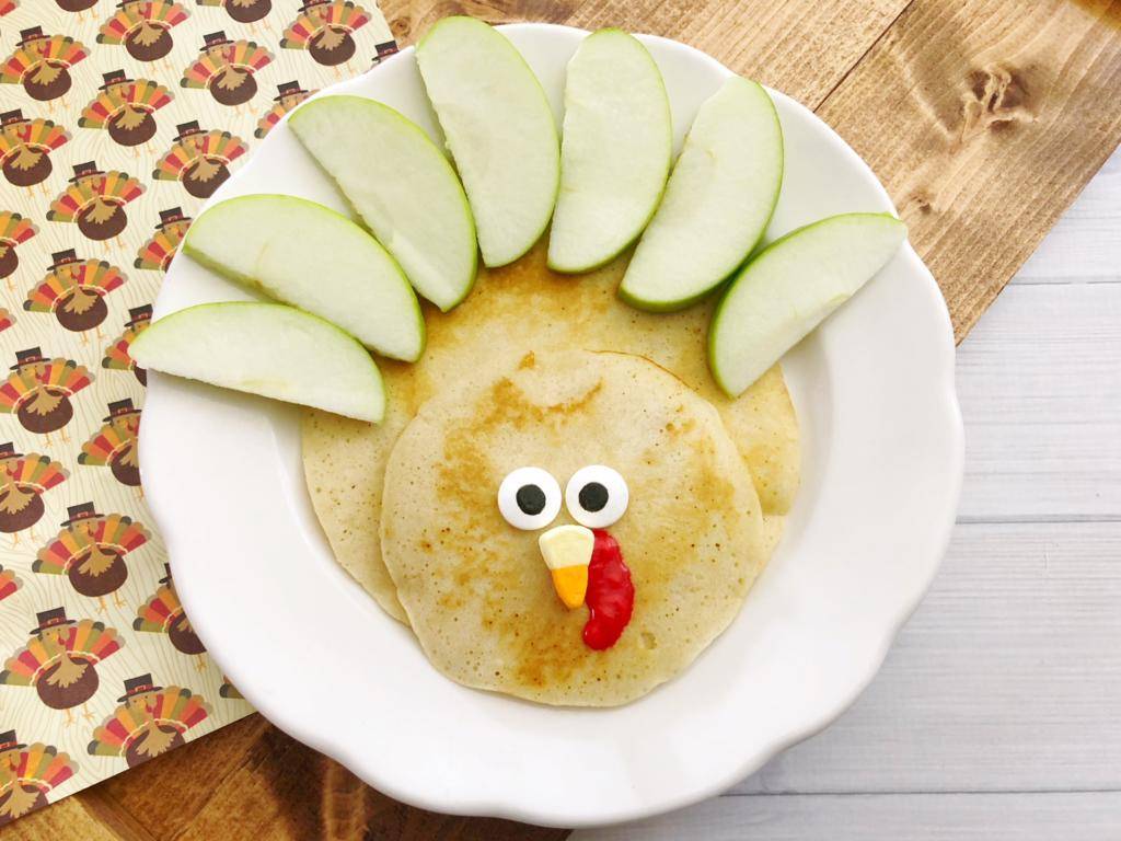 how to make turkey pancakes