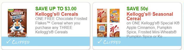 Kellogg's Cereal Coupons | Froot Loops, Special K, Cheap Sales &amp; Deals