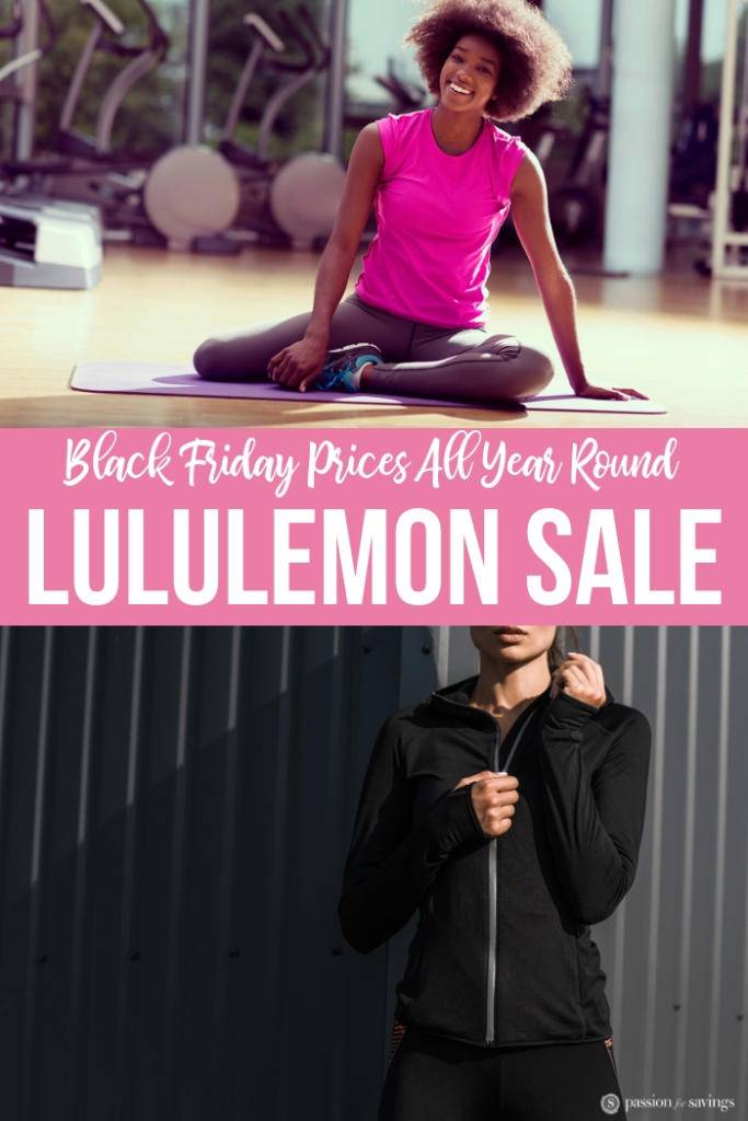 lululemon warehouse sale