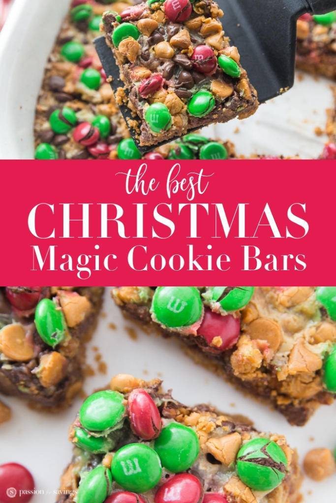 magic cookie bar variations