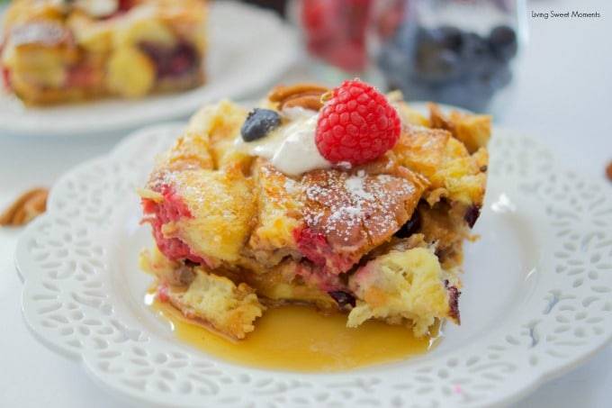 Easy Christmas French Toast 
