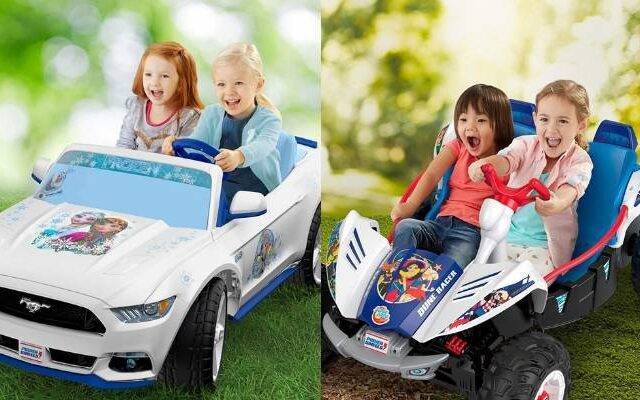 Power Wheels Deals 2017 | Cheap Power Wheels Cars & Ride On Toys