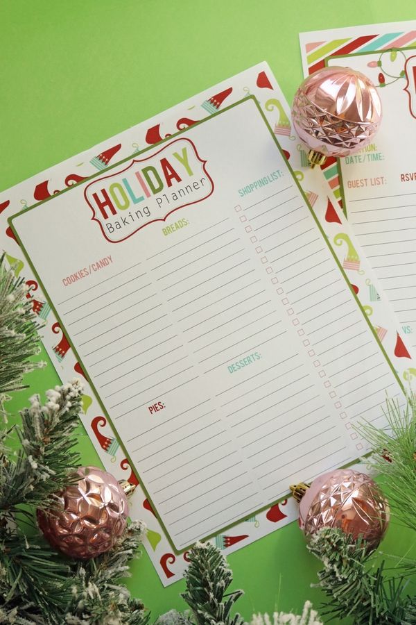 printables for christmas