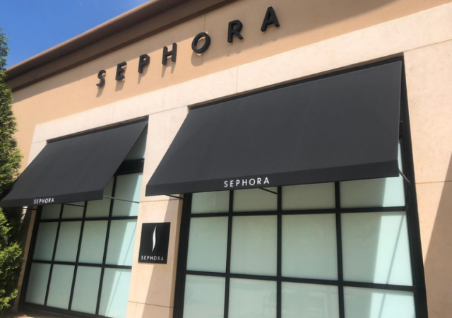 sephora store front
