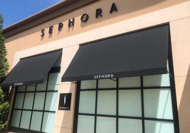 sephora store front