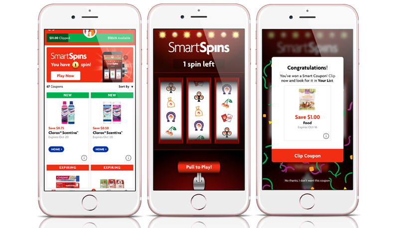 Family Dollar SmartSpins App Game