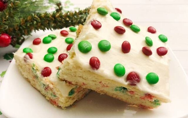 sugar cookie bars