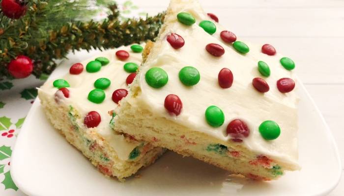 sugar cookie bars