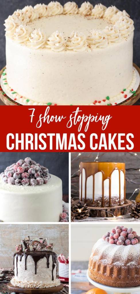the best christmas cakes