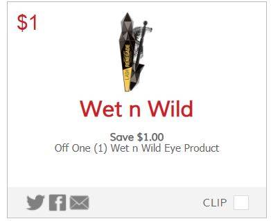 Wet N Wild Cosmetics Coupons | Best Sales &amp; Cheap Deals