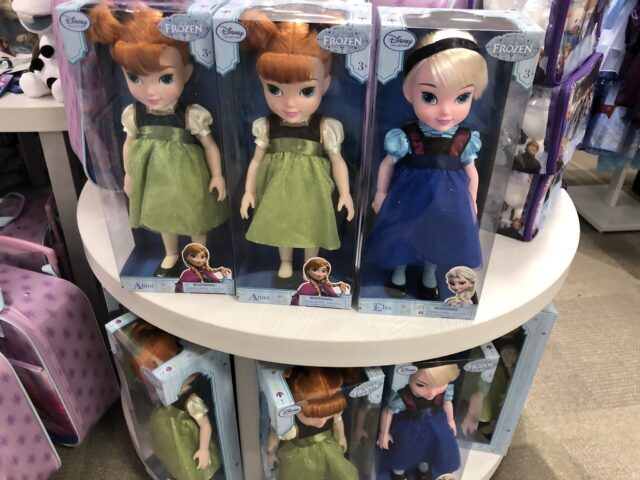 disney toddler dolls