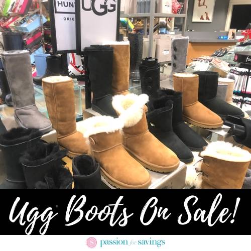 ugg cyber sale