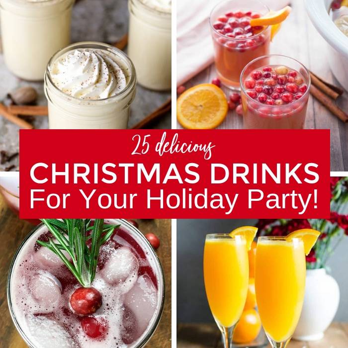 Christmas Drink Recipes