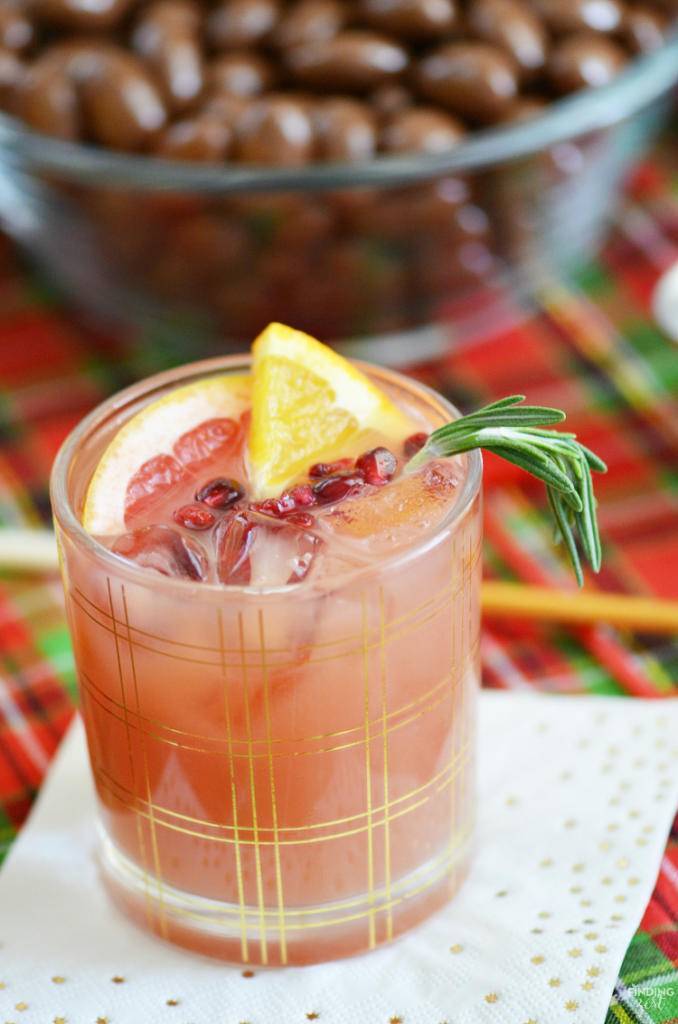 easy holiday punch