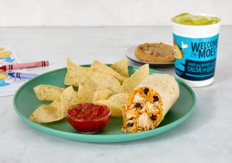 Free Kid's Entrée at Moe’s