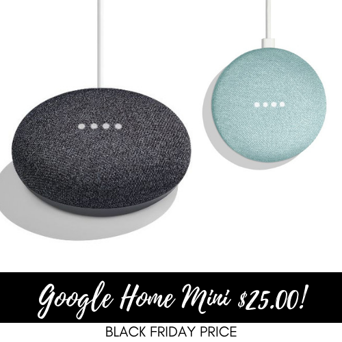 google home hub walmart black friday