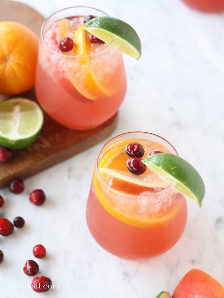 simple holiday drinks