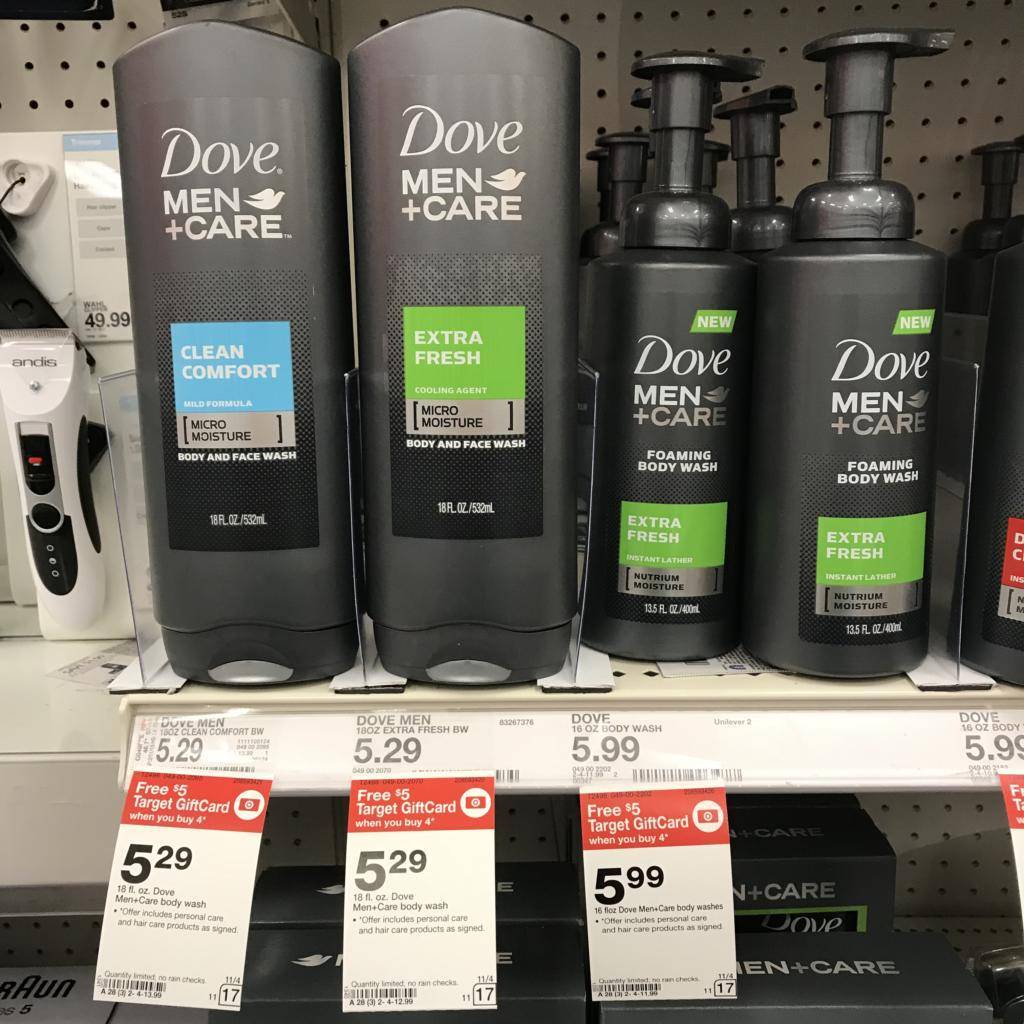 Dove Men+Care