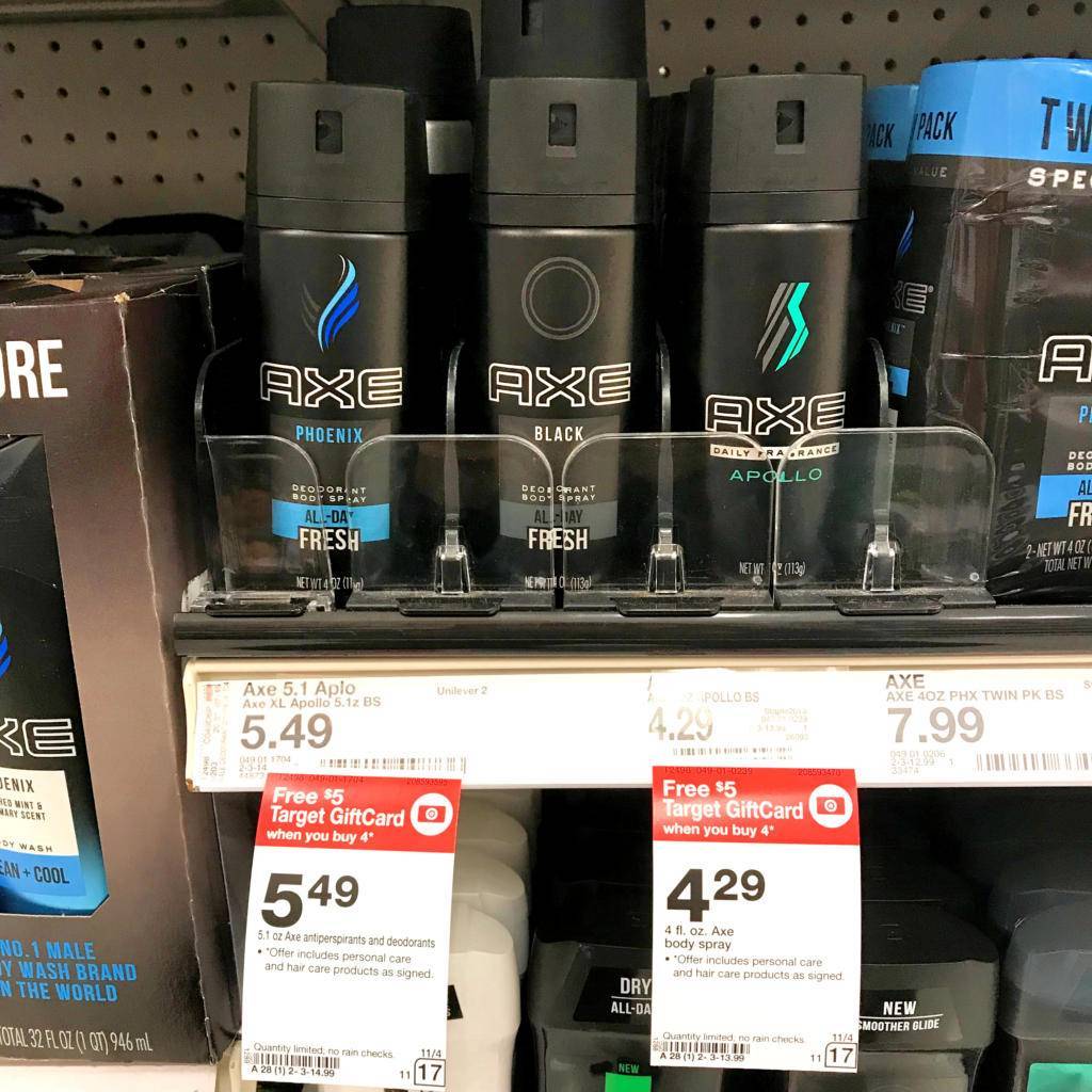 AXE Body Spray