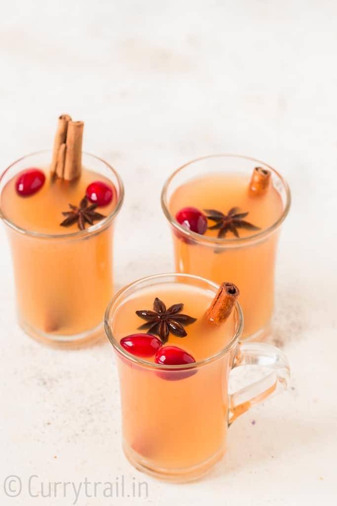 Instant Pot Christmas Drinks