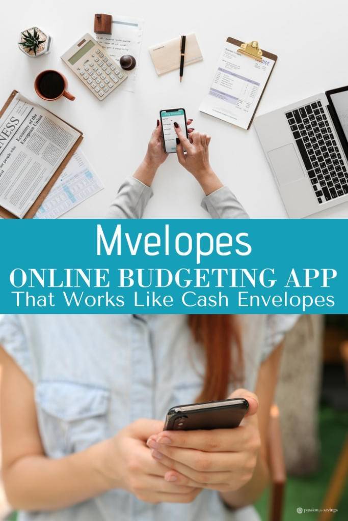 Mvelopes App