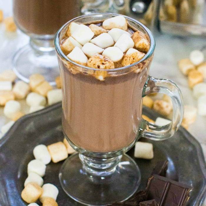 crockpot holiday drinks