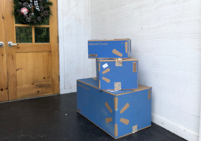 Walmart Returns From Home