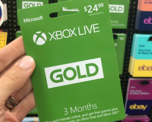 Best Black Friday Xbox Live Gold Deals Cyber Monday Sales 2020