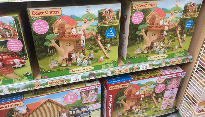 walmart calico critters black friday