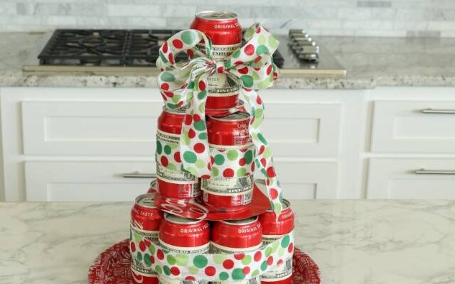 easy christmas cash gift