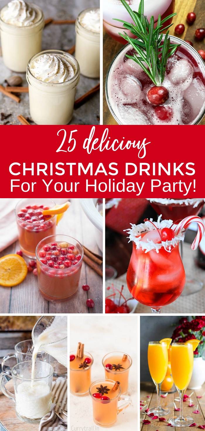 holiday drink recipes