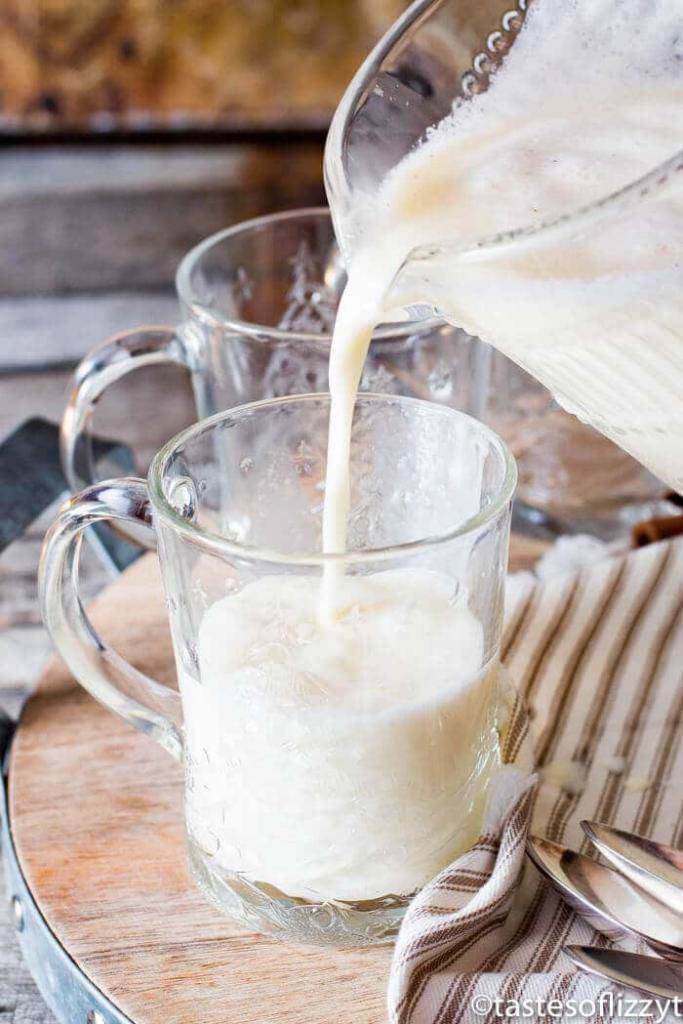 easy eggnog recipe