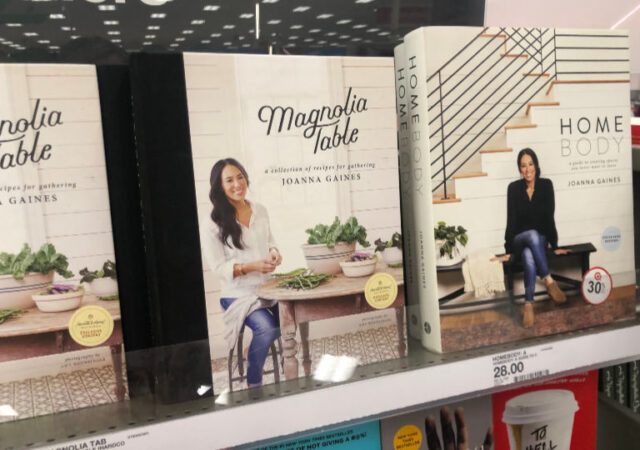 magnolia table book on sale