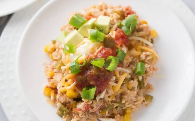 mexican chicken with rice