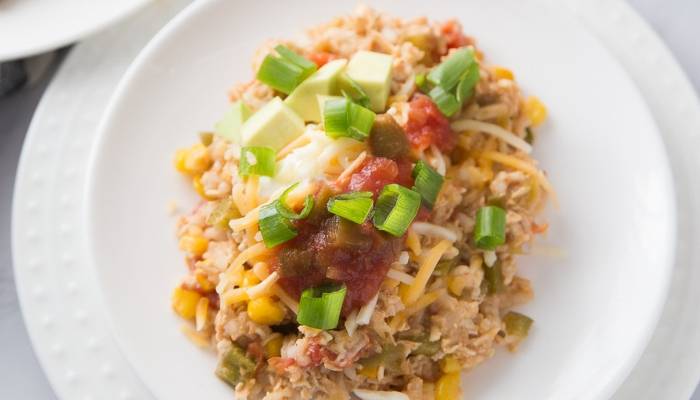 mexican chicken with rice