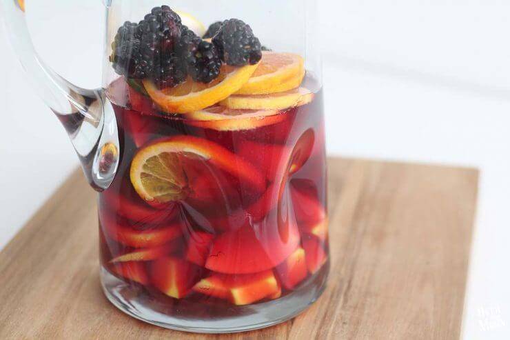 virgin christmas drink recipes