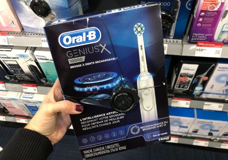 Black Friday Oral-B Deals - toothbrush in store