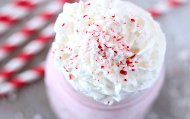 peppermint shake recipe